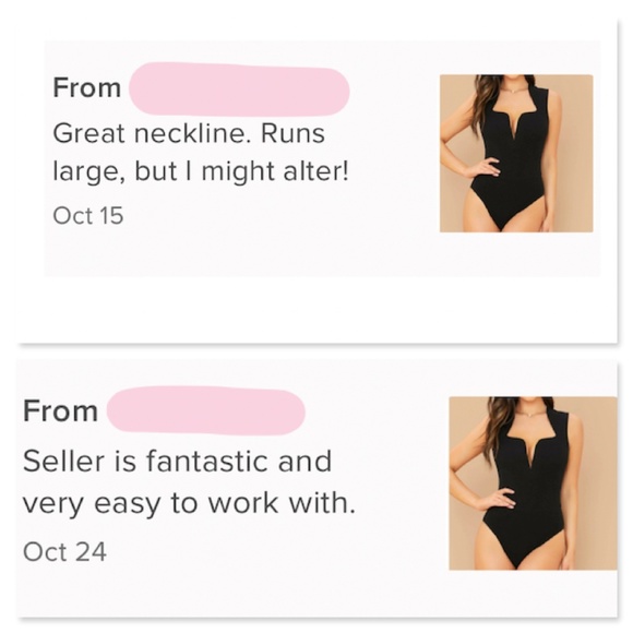 Black Sexy Sleeveless Bodysuit Deep Plunging V-Neck Cut - Picture 13 of 13